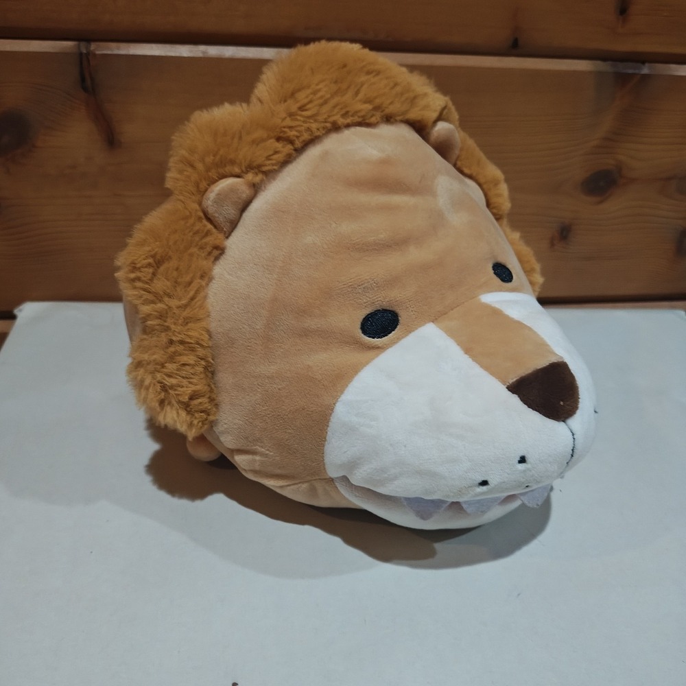 Rare MINISO Life Lion Plush Hand‎ Puppet 11" E2